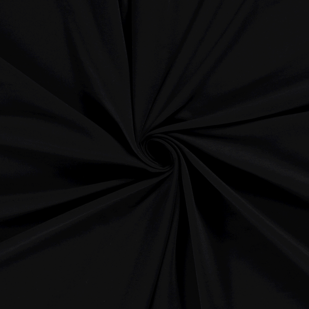 French Terry fabric Black