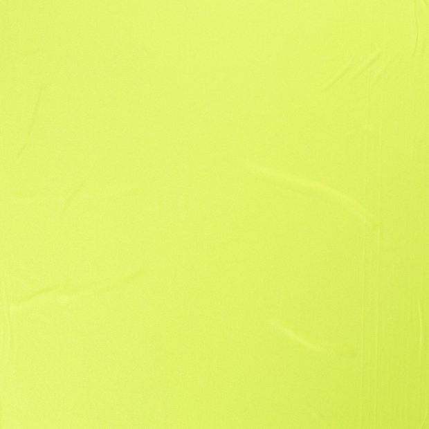 Swimsuit Jersey fabric Neon Yellow shiny 