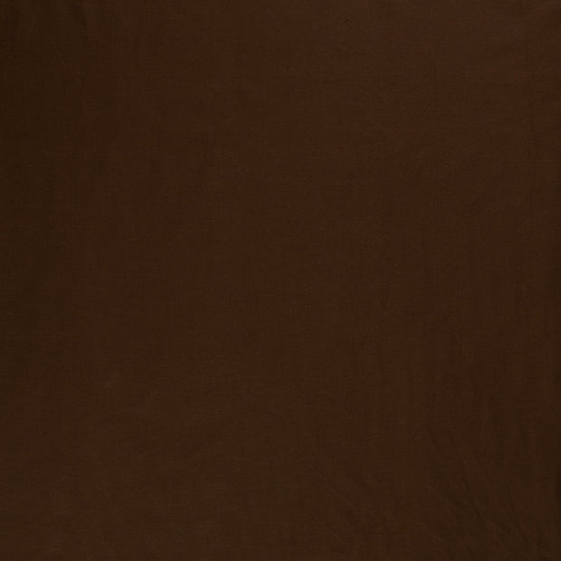 Cretonne fabric Brown matte