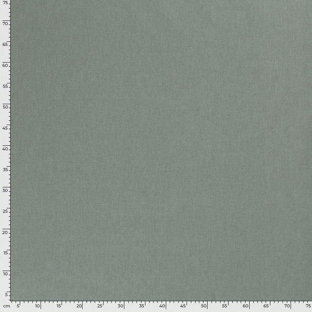 Linen Look fabric Unicolour Navy