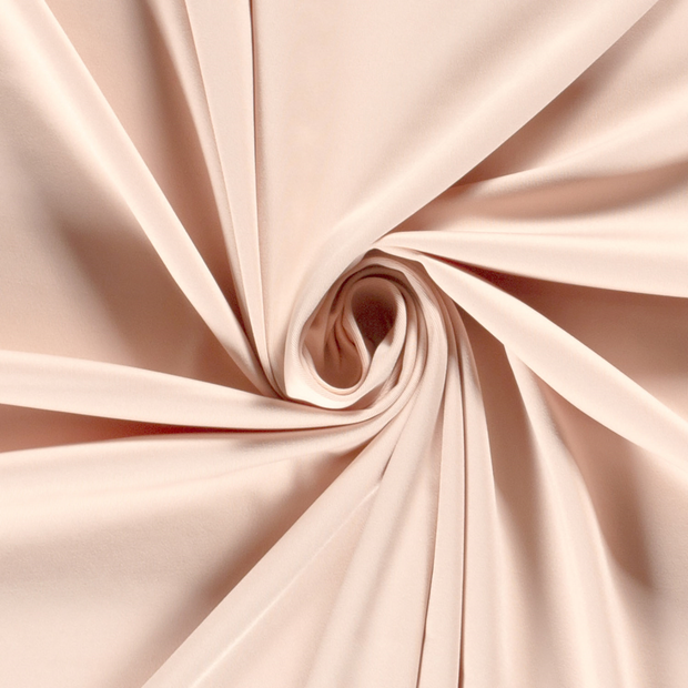 Sportswear Jersey fabric Unicolour Nude