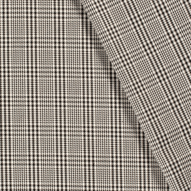 Gabardine fabric Checks 