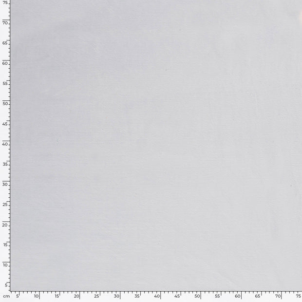 Nicky velours fabric Unicolour Baby Blue