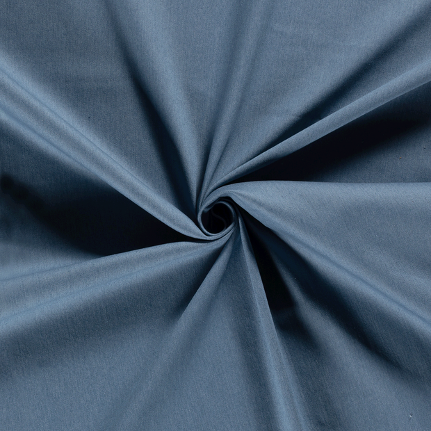 Denim Stretch fabric Baby Blue pre-washed 