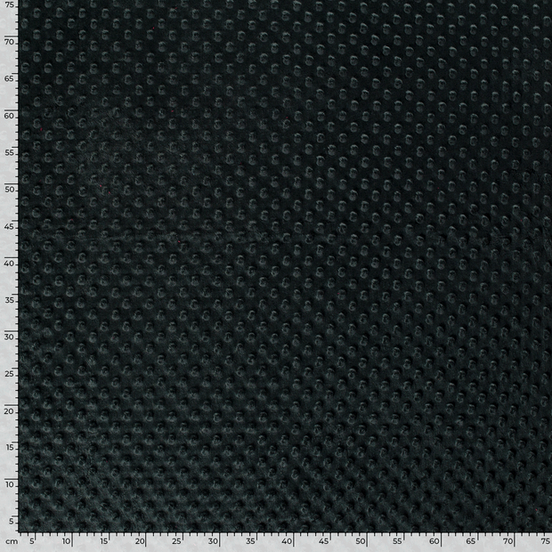 Minky fabric Unicolour Dark Green