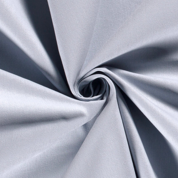 Canvas fabric Unicolour Baby Blue