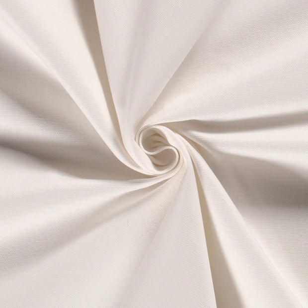 Canvas fabric Unicolour Off White