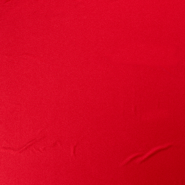 Swimsuit Jersey fabric Red shiny 