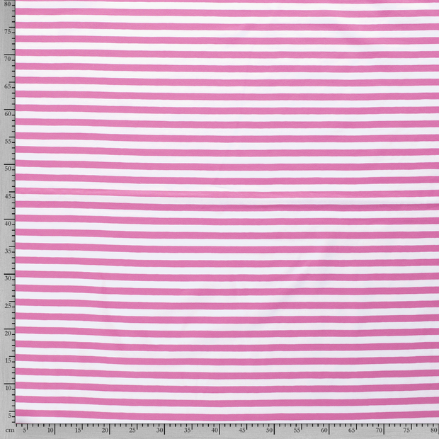 Cotton Jersey Yarn Dyed fabric Stripes 
