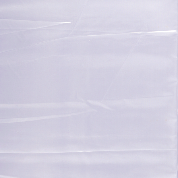 Satin fabric White shimmering 