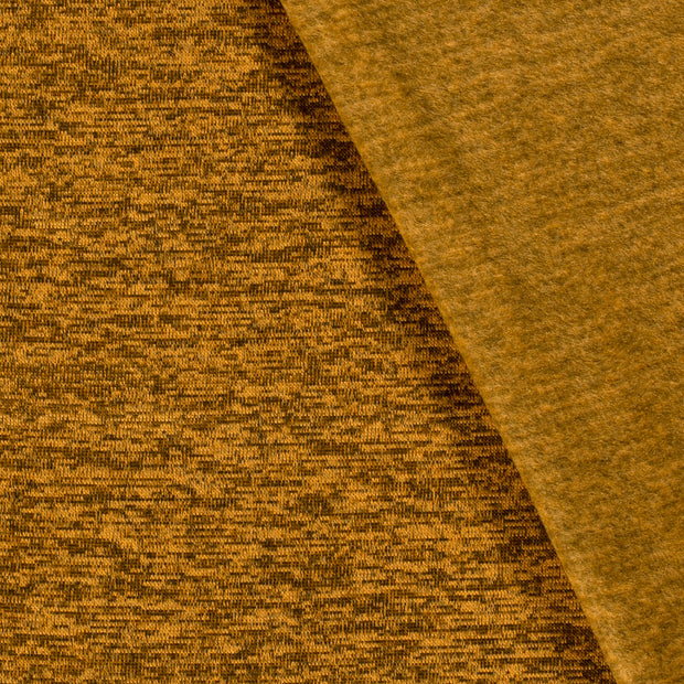 Jogging fabric Melange brushed 