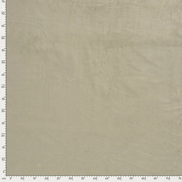 Needlecord Stretch 16w fabric Unicolour Olive Green