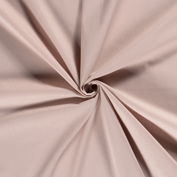 Cretonne fabric Old Pink 