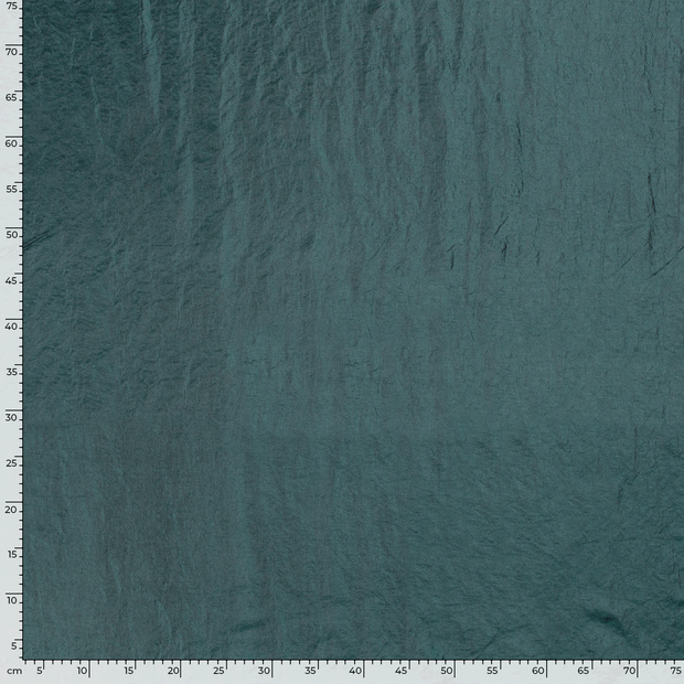 Taffeta fabric Unicolour Petrol