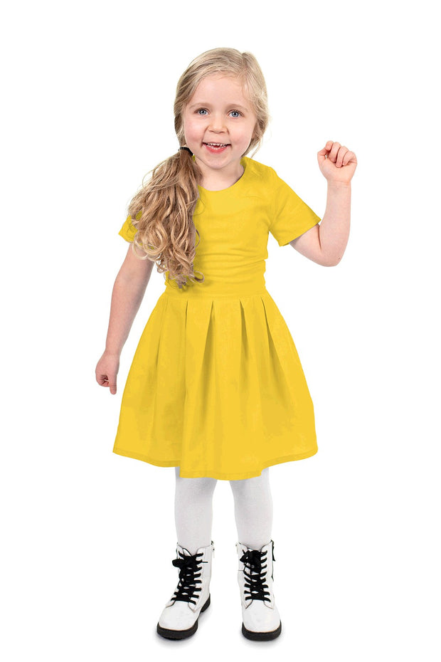 Cotton Poplin fabric Unicolour Yellow