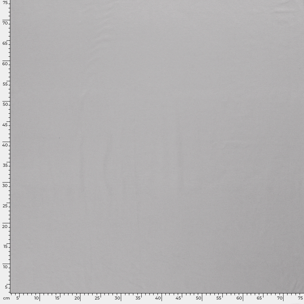 Bamboo Jersey fabric Unicolour Grey