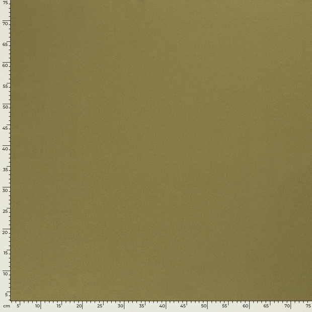 Viscose Jersey fabric Unicolour Olive Green