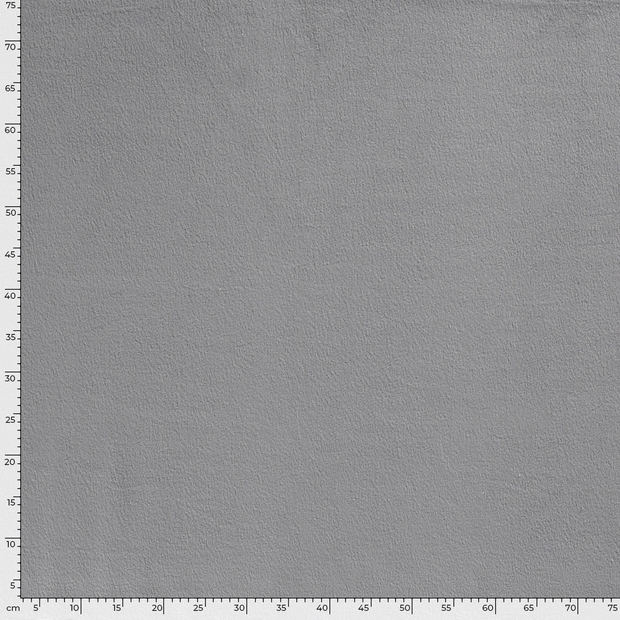 Polar Fleece fabric Unicolour Light Grey