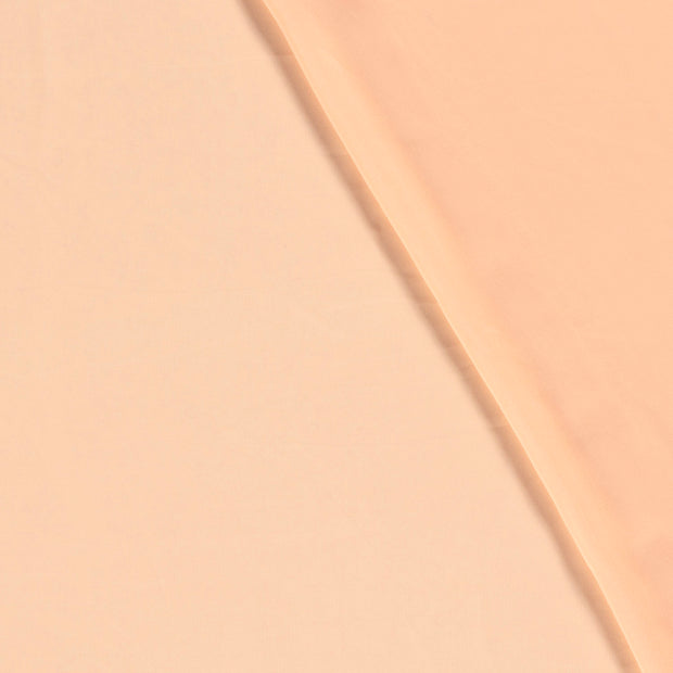 Chiffon fabrik Uni 
