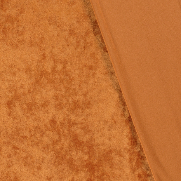 Velvet fabric Unicolour 