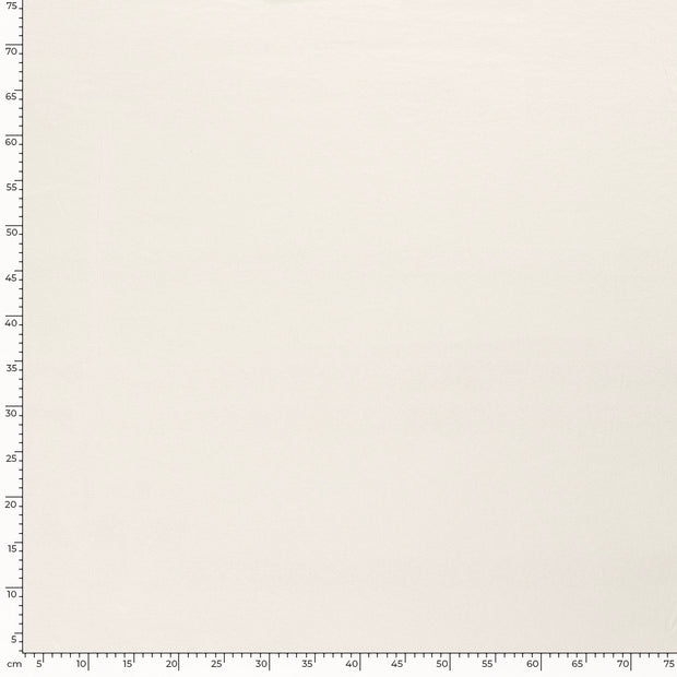 Viscose Jersey fabrik Uni Wollweiß