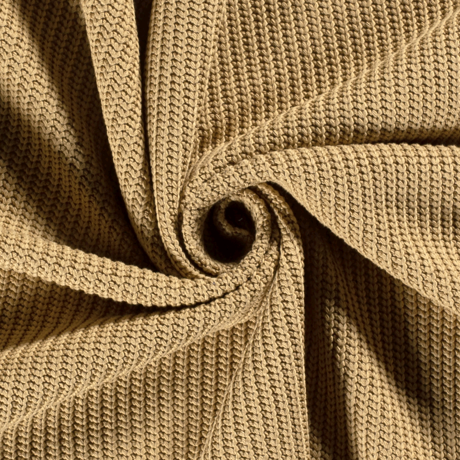 Heavy discount knit fabric