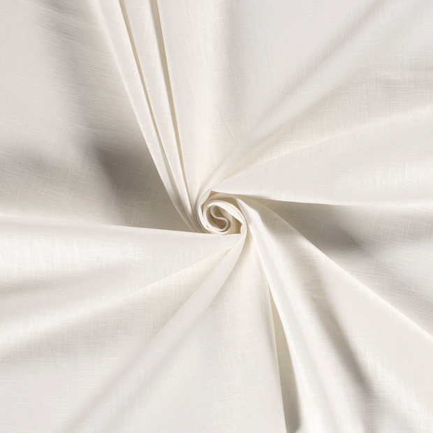 Ramie Lin tissu Blanc cassé 