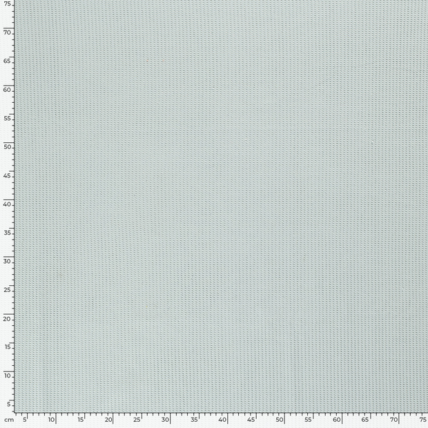 Knitted Waffle tela Unicolor Azul Hielo