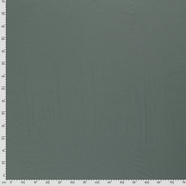 Bamboo Jersey fabric Unicolour Dark Mint