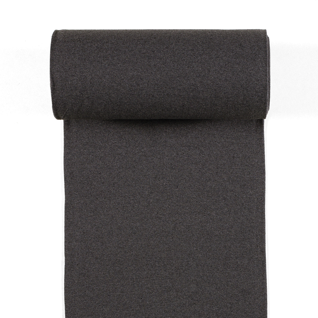 Cuff fabric Dark Grey 