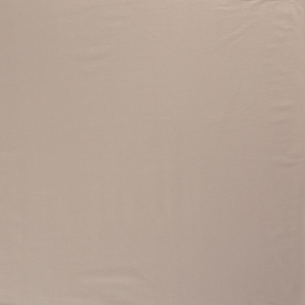French Terry GOTS tissu Beige mat 