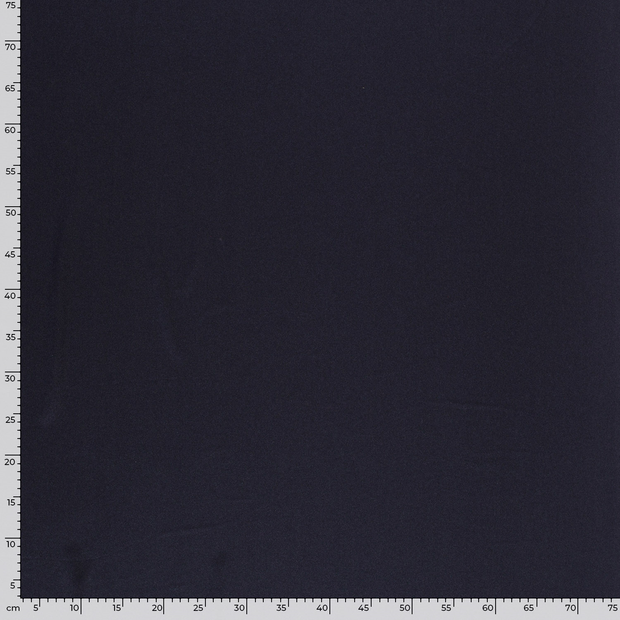 Swimsuit Jersey fabric Unicolour Navy