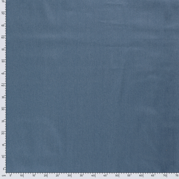 Denim Stretch fabric Unicolour Baby Blue