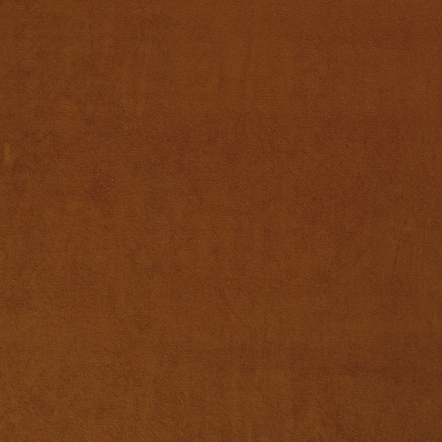Stretch terry fabric Brique matte 