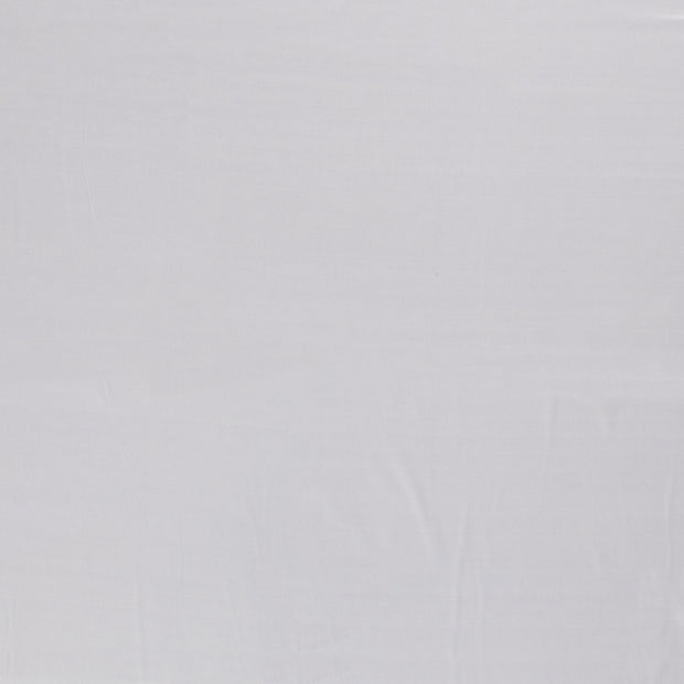 Satin Stretch fabric Optical White shiny 