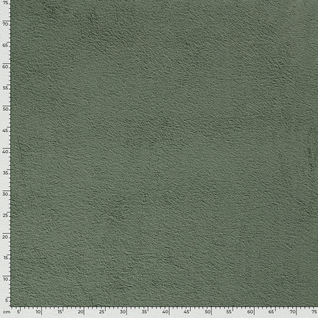 Terry Towelling fabric Unicolour Dark Mint