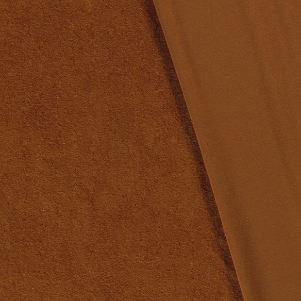 Stretch terry fabric Unicolour 