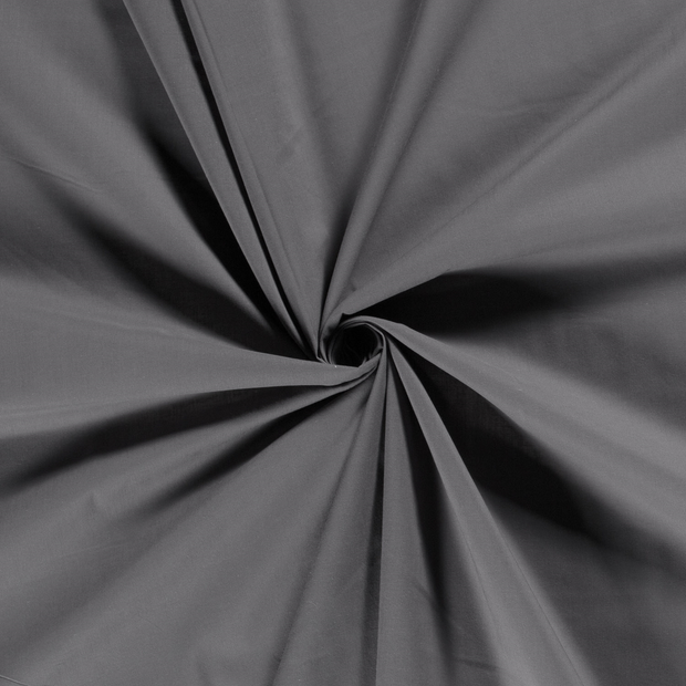Voile fabric Dark Grey 