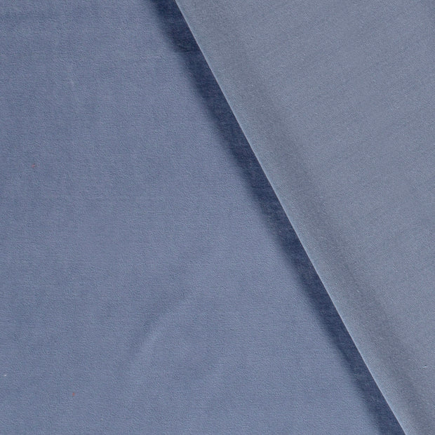Nicky velours fabric Unicolour