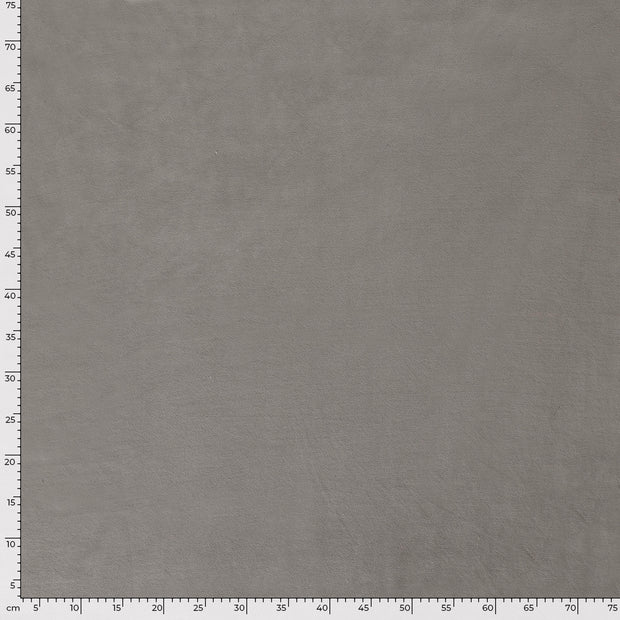 Nicky velours fabric Unicolour Grey