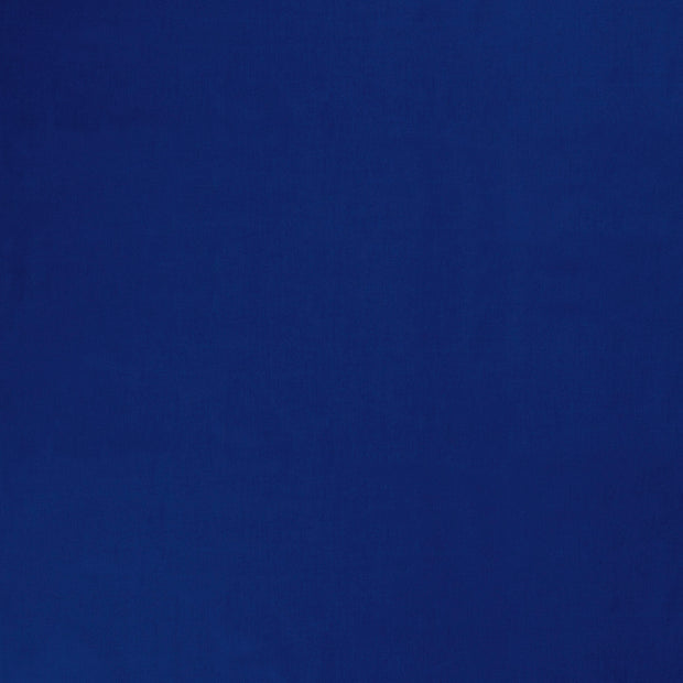 Cotton Poplin fabric Cobalt matte