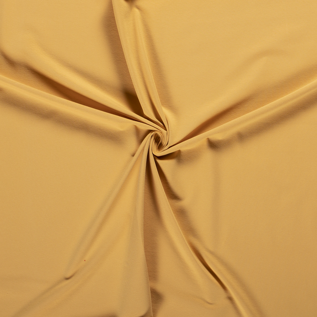 Cotton Jersey fabric Light Yellow 