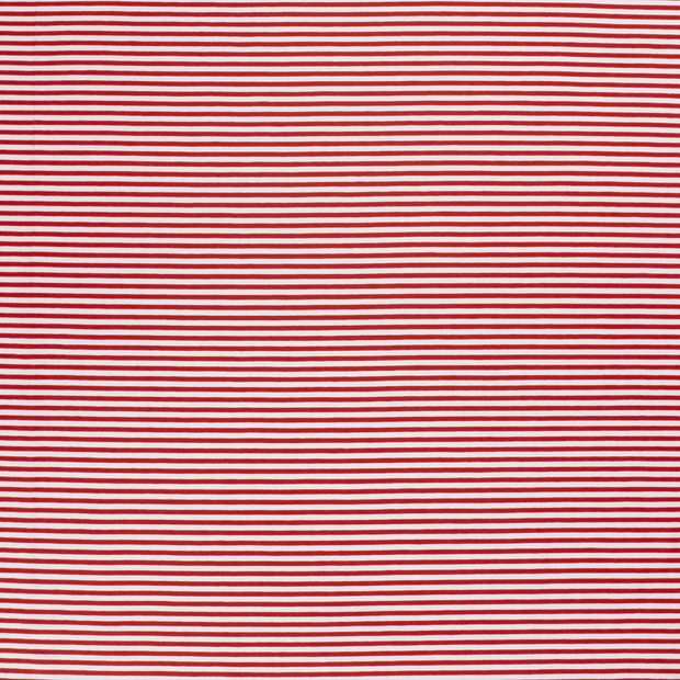 Cotton Jersey Yarn Dyed fabric Red