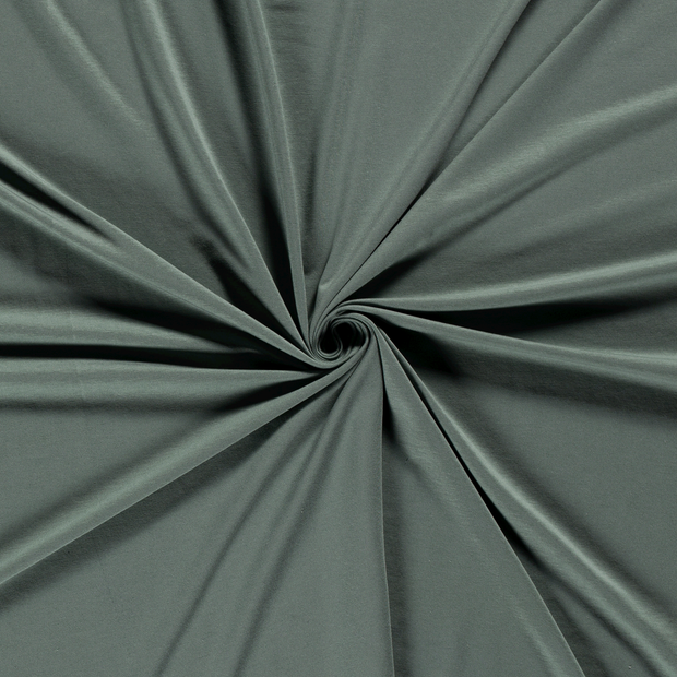Bamboo Jersey fabric Dark Mint 