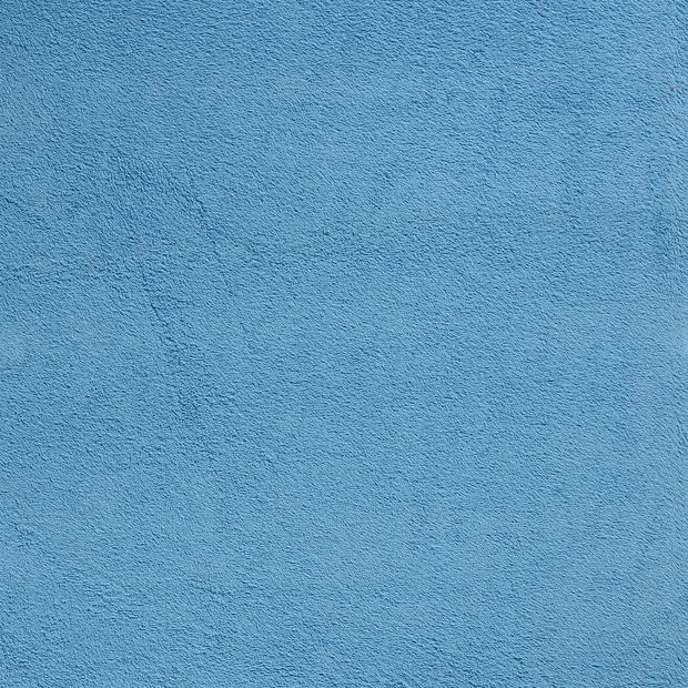 Terry Towelling fabric Aqua matte
