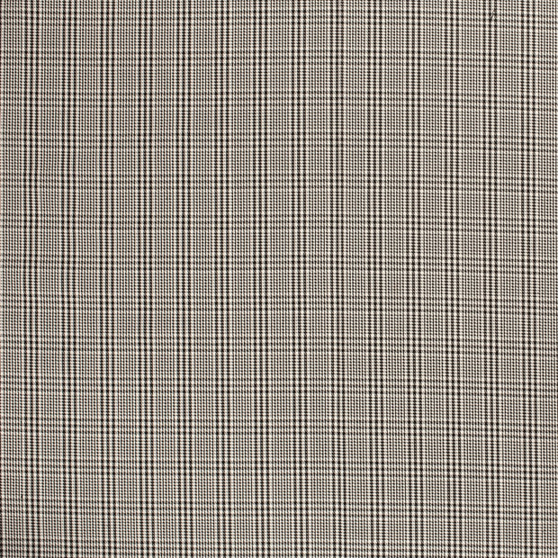 Gabardine fabric White matte 
