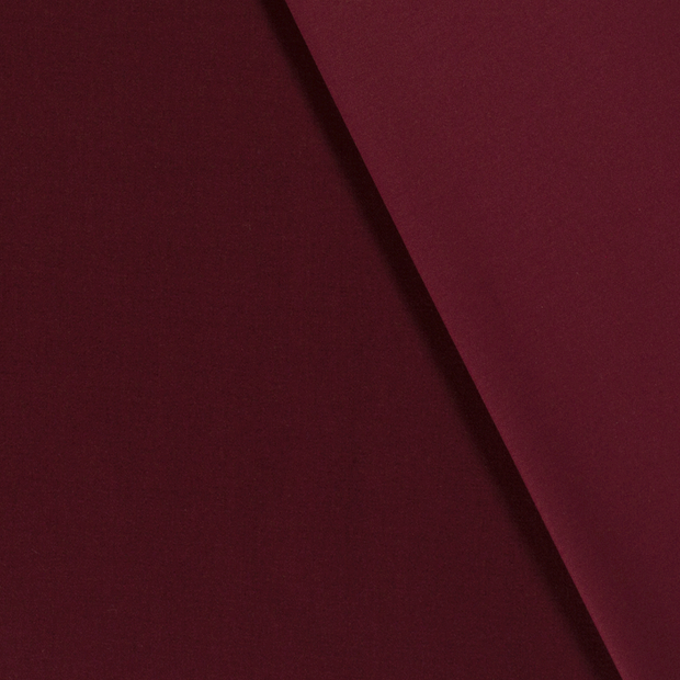 Twill Stretch fabric Unicolour pre-washed 