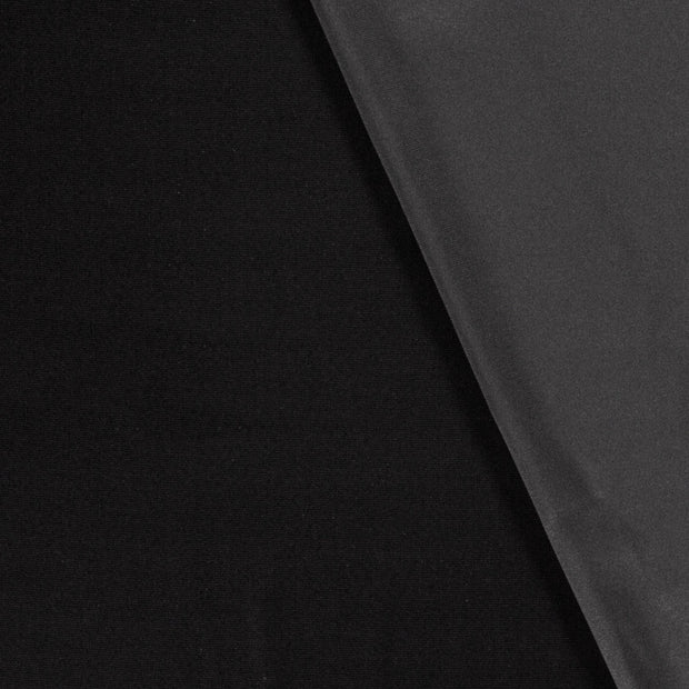 Satin Stretch fabrik Uni 