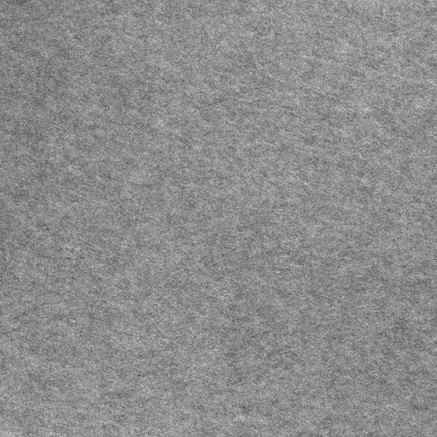 Feutrine 3mm tissu Gris clair mat 