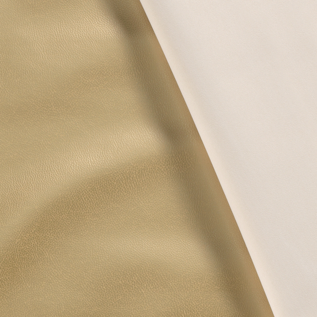 Imitation cuir tissu Unicolore 